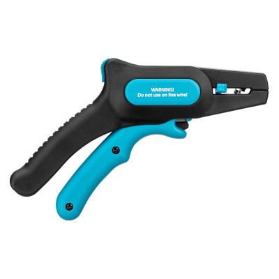 Щипцы для зачистки электропроводов 0.2-6 мм2 (10-24 AWG) лезвие: нержавеющая сталь Gross по ценам производителя в Воронеже с доставкой по всей России