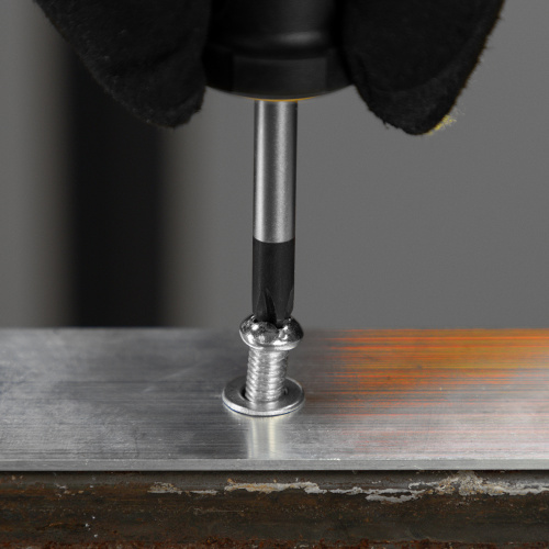 Отвертка, PH2х38 мм, S2, 3к рукоятка Denzel по ценам производителя в Воронеже с доставкой по всей России