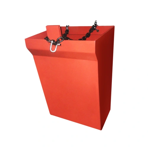 Корзина металлическая, стальной мешок для цепи калибр 10х30 объём 25 метров цепи по ценам производителя в Воронеже с доставкой по всей России