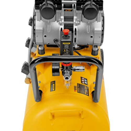 Компрессор безмасляный, малошумный DLS 3300/100, 3300 Вт,3x1100, 100 л, 570 л/мин ,блок управления Denzel по ценам производителя в Воронеже с доставкой по всей России