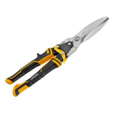 Ножницы по металлу, 315 мм, прямой проходной рез, сталь-CrMo, трехкомпонентные рукоятки Denzel по ценам производителя в Воронеже с доставкой по всей России