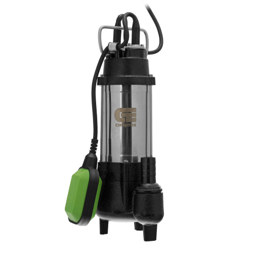 Фекальный насос СФН250, 250 Вт, напор 8 м, 10000 л/ч Сибртех по ценам производителя в Воронеже с доставкой по всей России