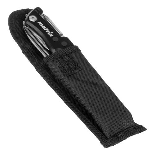 Нож многофункциональный, 7 функций, в чехле, 107 мм Matrix по ценам производителя в Воронеже с доставкой по всей России