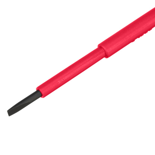 Отвертка Insulated, SL3 x 80 мм, CrMo, до 1000 В, двухкомпонентная рукоятка Matrix Professional по ценам производителя в Воронеже с доставкой по всей России