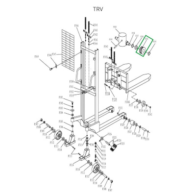 Ролик цепи для TRV по ценам производителя в Воронеже с доставкой по всей России