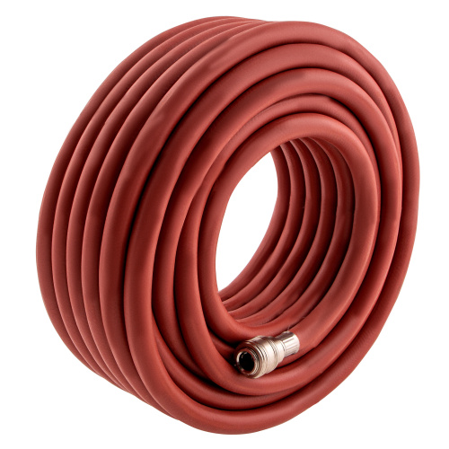 Шланг пневматический резиновый, 10 x 16 мм, 24 бар, армированный, быстросъемное соединение, 20 м Stels по ценам производителя в Воронеже с доставкой по всей России