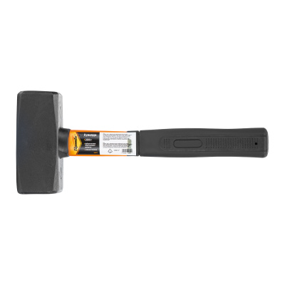 Кувалда, 2000 г, фибергласовая обрезиненная рукоятка Sparta по ценам производителя в Воронеже с доставкой по всей России