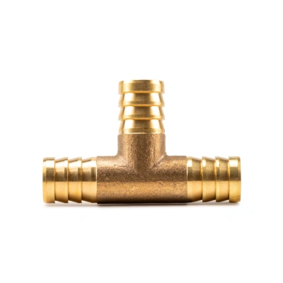 Тройник-соединитель латунный AERO ёлочка 12мм купить в Москве с доставкой по всей России | ProtosMarket.ru