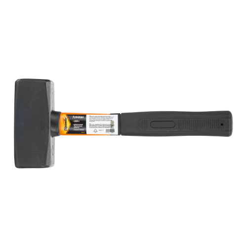 Кувалда, 2000 г, фибергласовая обрезиненная рукоятка Sparta по ценам производителя в Воронеже с доставкой по всей России