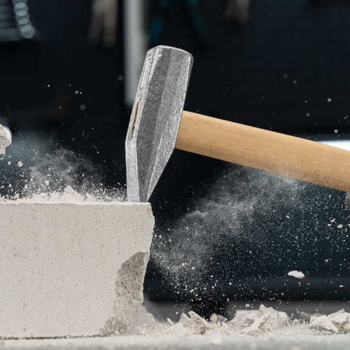 Молоток слесарный, 800 г, квадратный боек, деревянная рукоятка по ценам производителя в Воронеже с доставкой по всей России