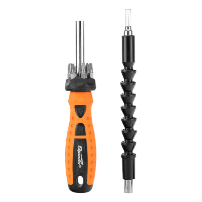 Отвертка телескопическая, набор бит, гибкий привод, 8 шт, Sparta по ценам производителя в Воронеже с доставкой по всей России