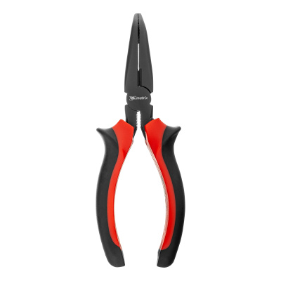Длинногубцы изогнутые Black Nickel, 160 мм, двухкомпонентные рукоятки Matrix по ценам производителя в Воронеже с доставкой по всей России