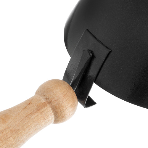 Ковш стальной строительный, 160 мм, деревянная ручка Сибртех по ценам производителя в Воронеже с доставкой по всей России