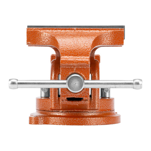 Тиски слесарные, 125 мм, поворотные, с наковальней Sparta по ценам производителя в Воронеже с доставкой по всей России