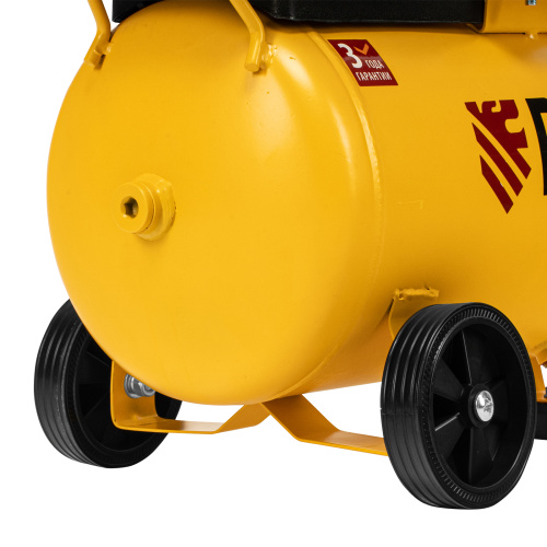 Компрессор воздушный DC1500/24, прямой привод, 1.5 кВт, 24 литра, 220 л/мин Denzel по ценам производителя в Воронеже с доставкой по всей России