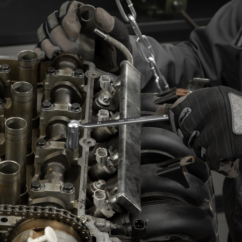 Набор ключей шарнирных CrV 8 шт, Stels по ценам производителя в Воронеже с доставкой по всей России