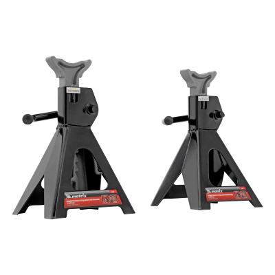 Подставки под машину регулируемые, 2 т, H подъема 275-420 мм, 2 шт Matrix по ценам производителя в Воронеже с доставкой по всей России