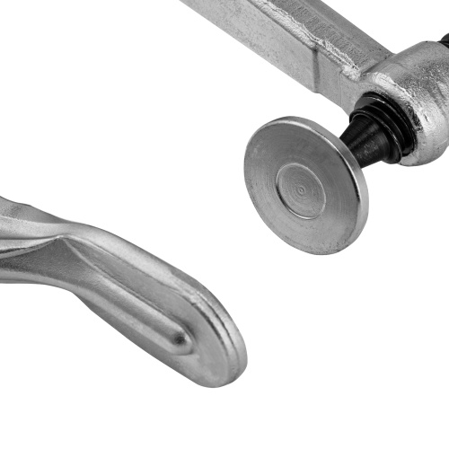 Струбцина F-образная, 80x150мм, кованая Denzel по ценам производителя в Воронеже с доставкой по всей России