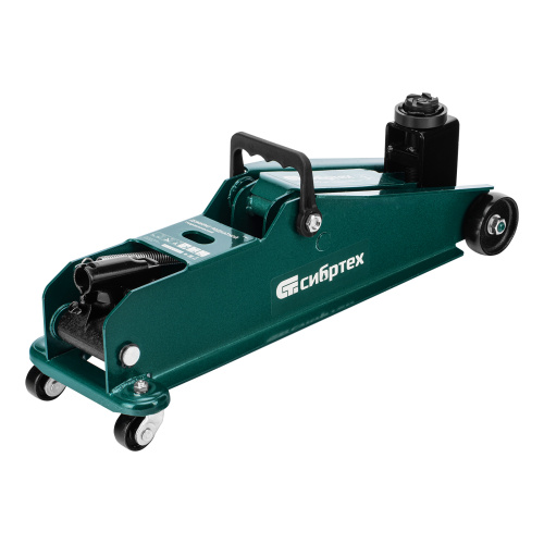Домкрат гидравлический подкатной, 3 т, 192-532 мм, SUV Сибртех по ценам производителя в Воронеже с доставкой по всей России