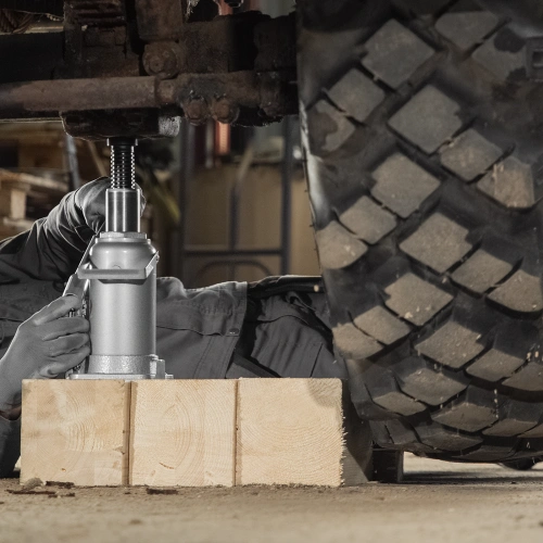 Домкрат гидравлический бутылочный, 16 т, h подъема 230-460 мм Matrix по ценам производителя в Воронеже с доставкой по всей России