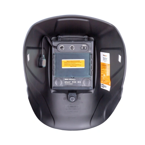 Маска сварщика GEFEST синяя (ф-р 9500V, пр-во FoxWeld) без коробки по ценам производителя в Воронеже с доставкой по всей России