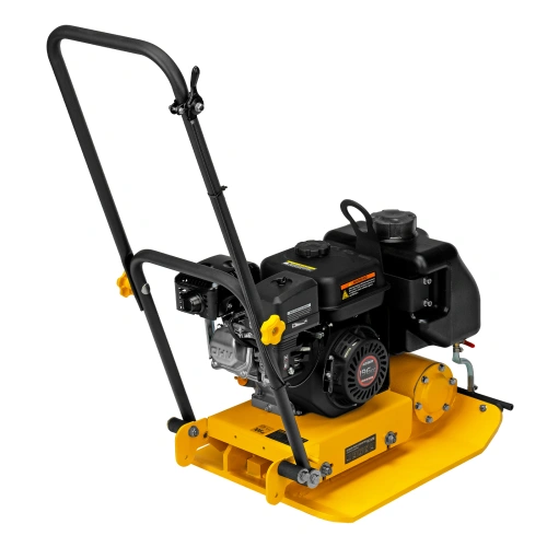 Виброплита бензиновая VC-30W, 30 кН, 60*45 см, 196 см3, бак для воды Denzel по ценам производителя в Воронеже с доставкой по всей России