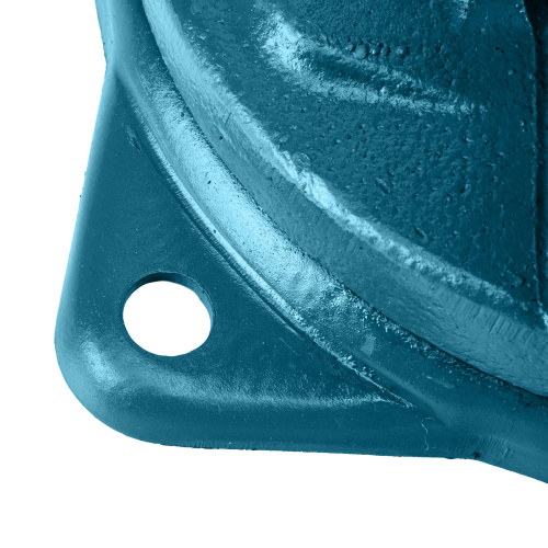 Тиски слесарные, 100 мм, поворотные (Глазов) по ценам производителя в Воронеже с доставкой по всей России