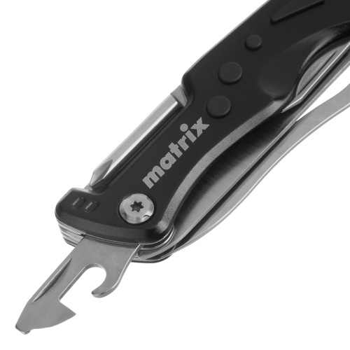 Нож многофункциональный, 7 функций, в чехле, 107 мм Matrix по ценам производителя в Воронеже с доставкой по всей России
