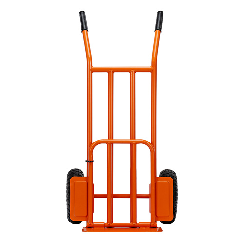 Тележка ручная 2-х колесная, облегченная, г/п 150кг, откидная платформа 430х355мм Сибртех по ценам производителя в Воронеже с доставкой по всей России