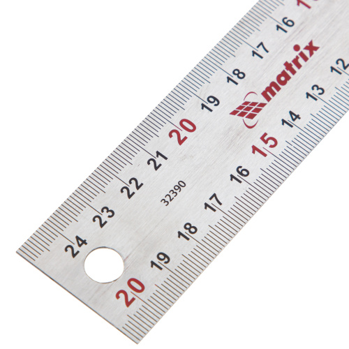 Угольник стальной, 250 мм, градуировка Matrix по ценам производителя в Воронеже с доставкой по всей России