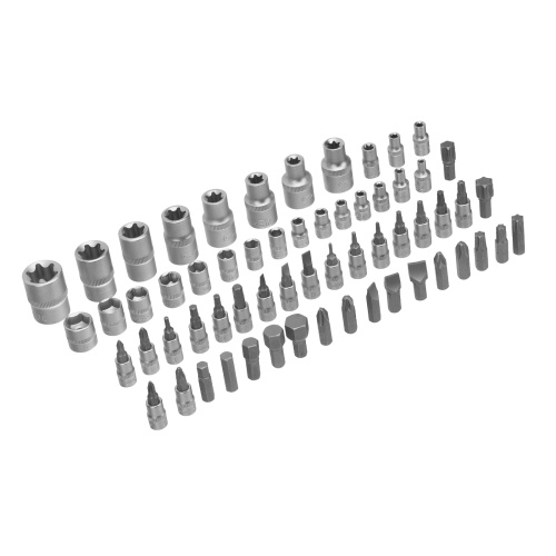 Набор инструментов, 1/2", 1/4", 108 предметов// Сибртех по ценам производителя в Воронеже с доставкой по всей России