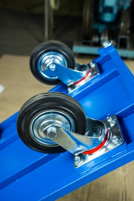 Тележка платформенная TOR ТП-1 (500х800) г/п 435 кг (160 мм) по ценам производителя в Воронеже с доставкой по всей России