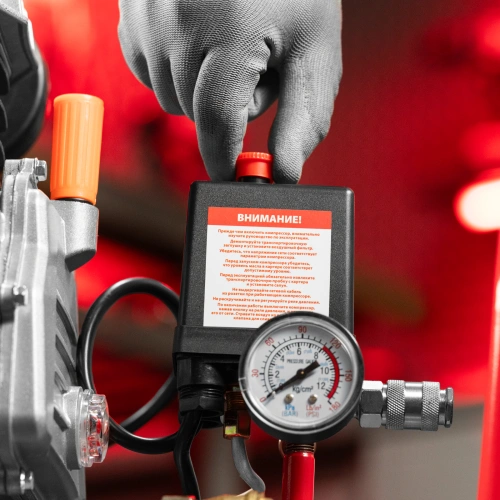 Компрессор воздушный DC1500L/50, 1,5 кВт, 50 л, 210 л/мин MTX по ценам производителя в Воронеже с доставкой по всей России