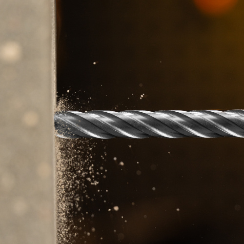 Бур по бетону, цельная крестовая пластина, 12x265 мм, SDS PLUS Denzel по ценам производителя в Воронеже с доставкой по всей России