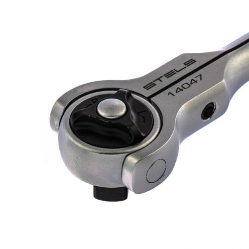 Ключ трещотка 1/2, 72 зуба, с быстрым сбросом, поворотная голова СrV Stels по ценам производителя в Воронеже с доставкой по всей России