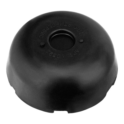 Резиновая опора для подкатного домкрата универсальная, D 89 мм, D 60 мм, H 35 мм Matrix по ценам производителя в Воронеже с доставкой по всей России