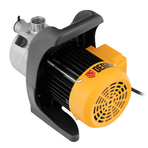 Садовый поверхностный насос GPL800Х, 800 Вт, 3200 л/ч, подъем 42 м, нержавейка Denzel по ценам производителя в Воронеже с доставкой по всей России