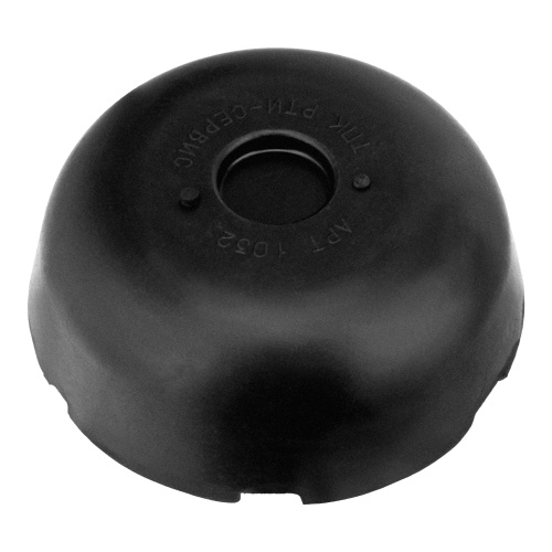 Резиновая опора для подкатного домкрата универсальная, D 89 мм, D 60 мм, H 35 мм Matrix по ценам производителя в Воронеже с доставкой по всей России