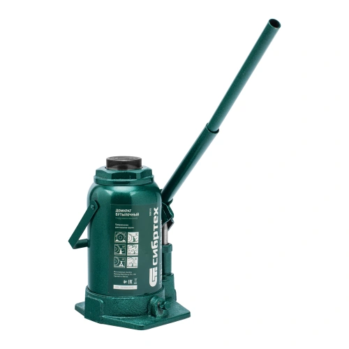 Домкрат гидравлический бутылочный, 30 т, 245-385 мм Сибртех по ценам производителя в Воронеже с доставкой по всей России