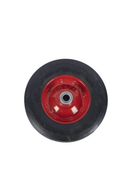 Колесо литое резиновое 250 мм SR1900 несимметричное (шариковый подшипник) по ценам производителя в Воронеже с доставкой по всей России