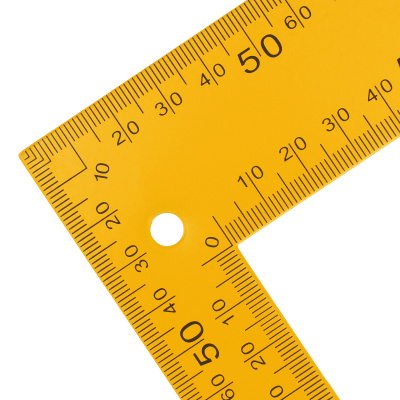 Угольник стальной, 200 х 300 мм Denzel по ценам производителя в Воронеже с доставкой по всей России