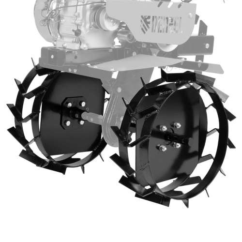 Грунтозацепы 460/160 мм, посадка круг 30 мм, комплект 2 шт Denzel по ценам производителя в Воронеже с доставкой по всей России