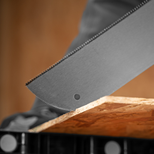 Пила для фанеры с запилом, 330 мм, двухкомпонентная рукоятка Matrix по ценам производителя в Воронеже с доставкой по всей России