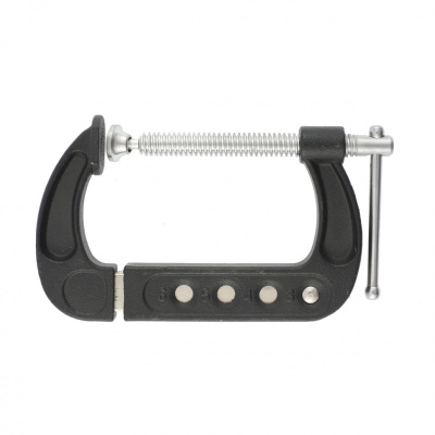 Струбцина G-образная 3-6, многоразмерная, поступенчатая регулировка Matrix Professional по ценам производителя в Воронеже с доставкой по всей России