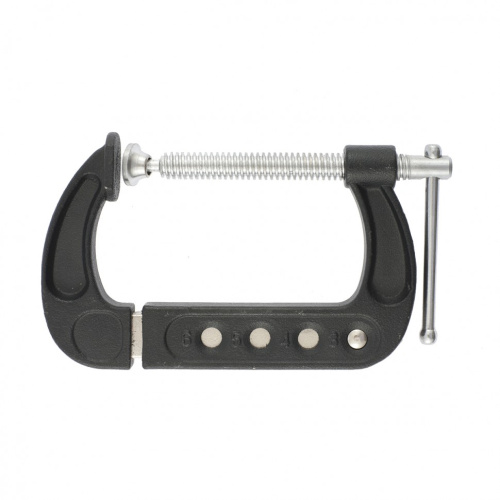 Струбцина G-образная 3-6, многоразмерная, поступенчатая регулировка Matrix Professional по ценам производителя в Воронеже с доставкой по всей России