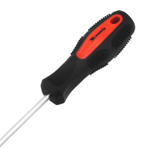 Отвертка Anti-Slip, SL4 х 100 мм, CrV, двухкомпонентная рукоятка Matrix по ценам производителя в Воронеже с доставкой по всей России