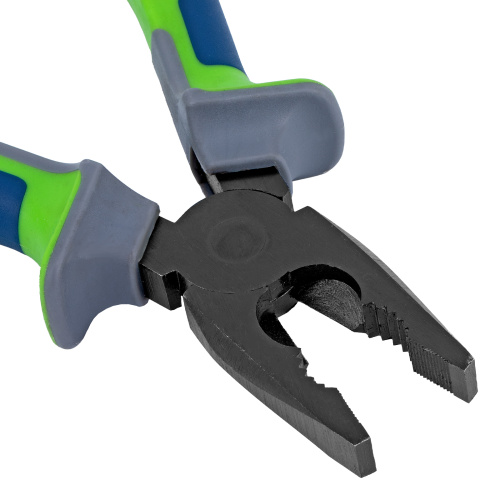 Плоскогубцы комбинированные, 200 мм, фосфатирование, трехкомпонентные рукоятки Сибртех по ценам производителя в Воронеже с доставкой по всей России