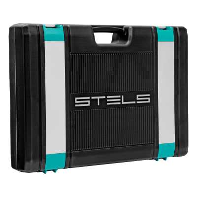 Набор инструментов, 1/4", 3/8", 1/2", Cr-V, S2, усиленный кейс, 216 предметов Stels по ценам производителя в Воронеже с доставкой по всей России