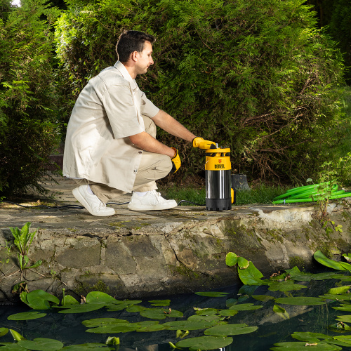 Погружной насос высокого давления PH1100, 1100Вт, подъем 40м, 5500 л/ч Denzel по ценам производителя в Воронеже с доставкой по всей России