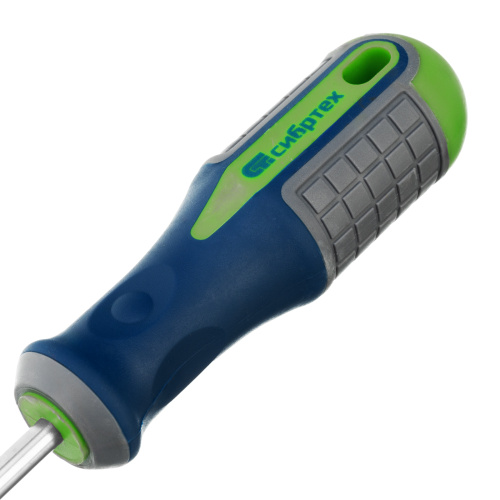 Набор отверток, CrV, трехкомпонентные рукоятки, 6 предметов Сибртех по ценам производителя в Воронеже с доставкой по всей России